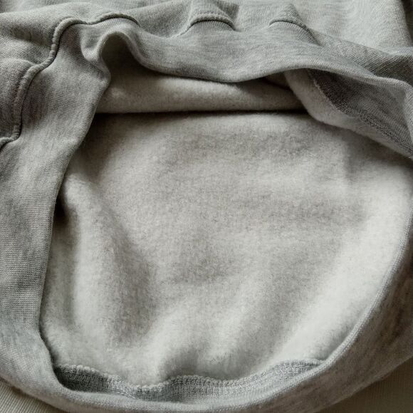 Basic Editions Vintage Sport Gray Holiday Crew Neck Sweater Women's Size Small - Picture 11 of 12